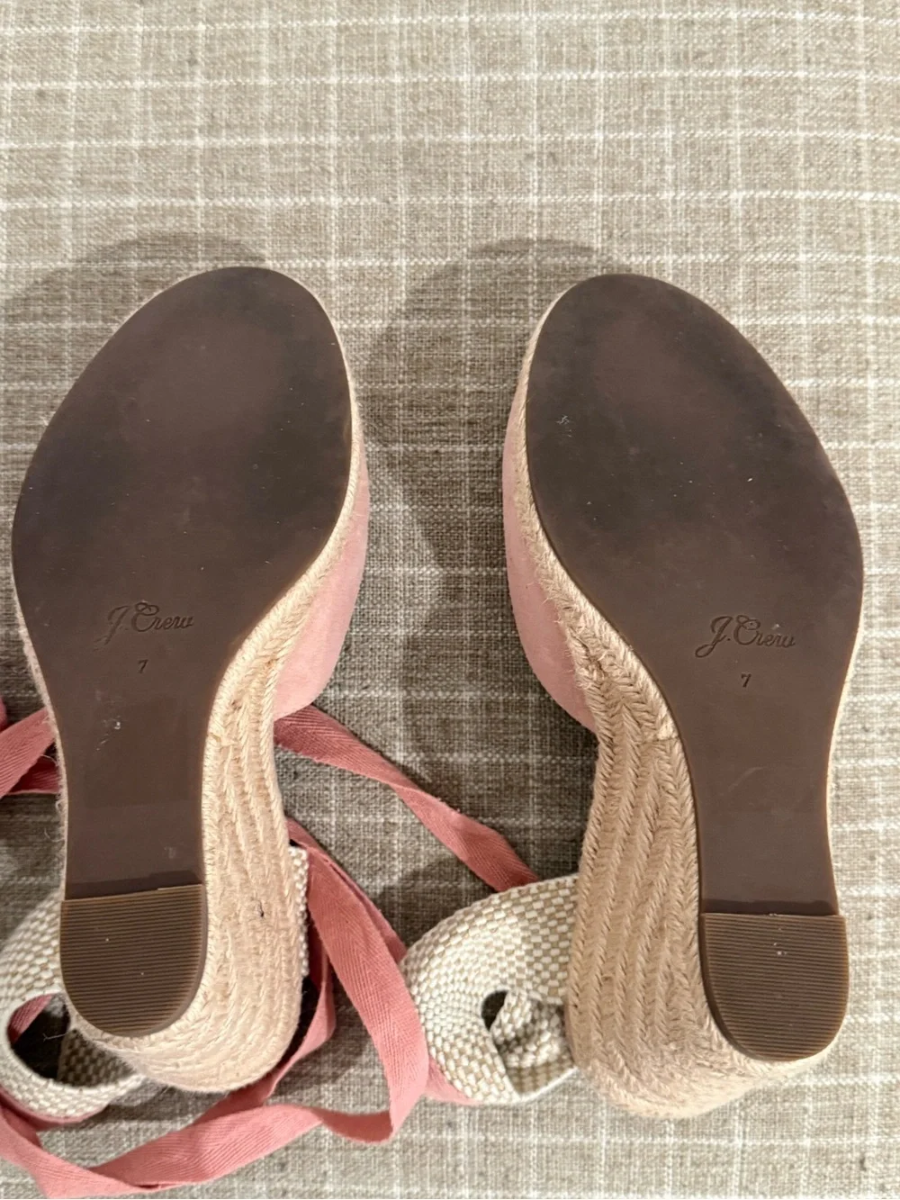 J. Crew crew espadrille